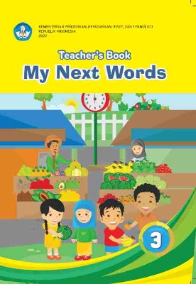 Sampul buku Teacher's Book ...