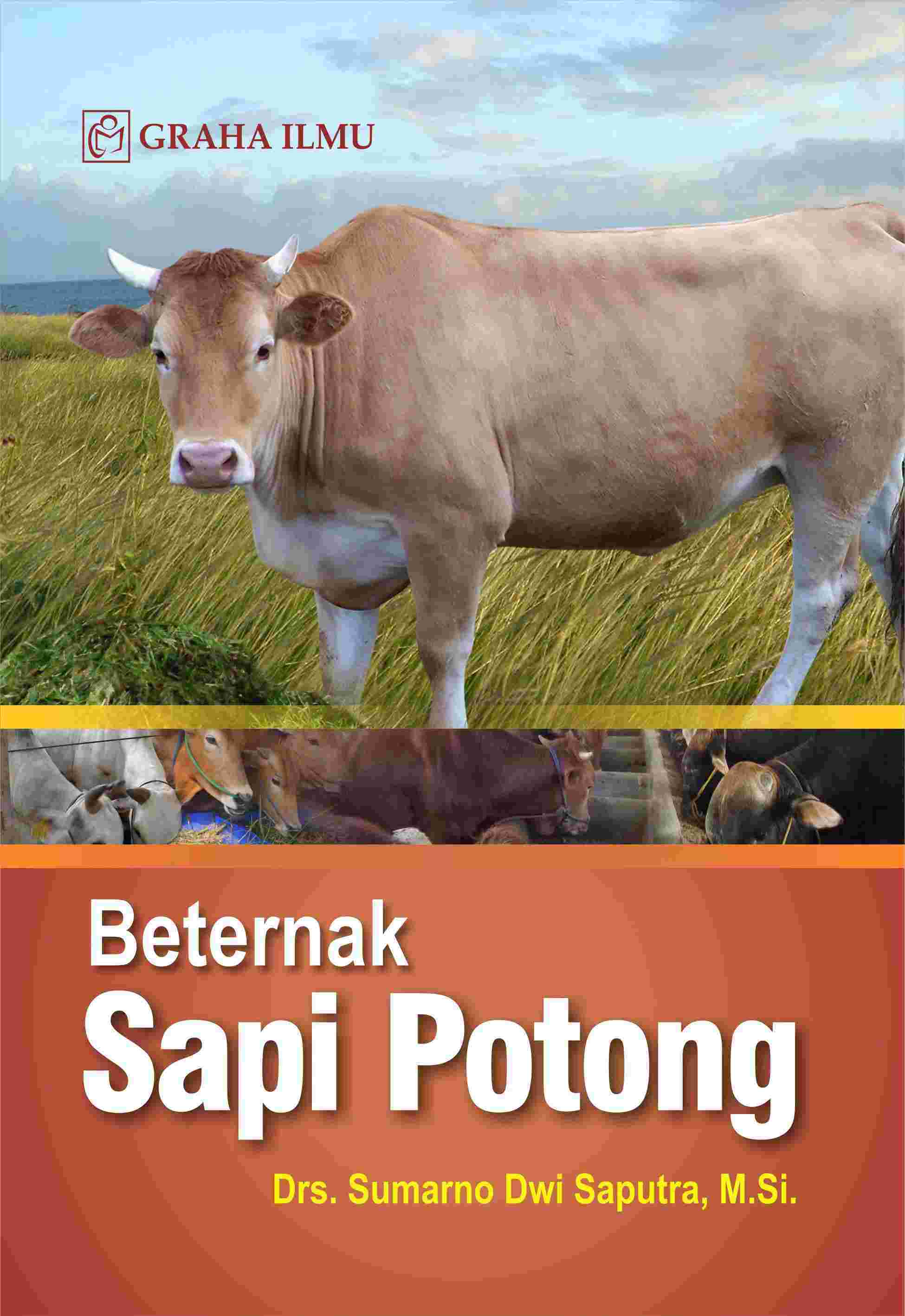 Sampul buku Beternak Sapi Potong